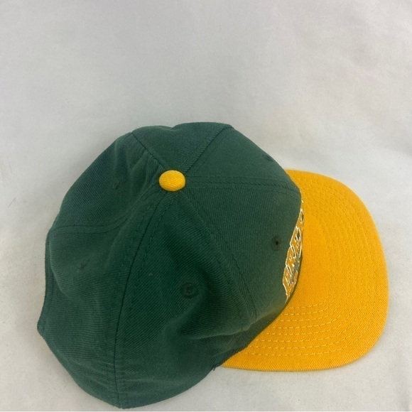 Green Bay Packers Reebok NFL Football Snapback Baseball Hat Cap - Picture 5 of 9